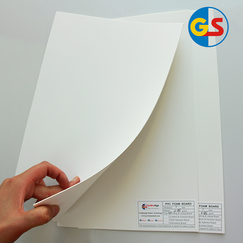 1mm PVC Free Foam Sheet for UV Printing