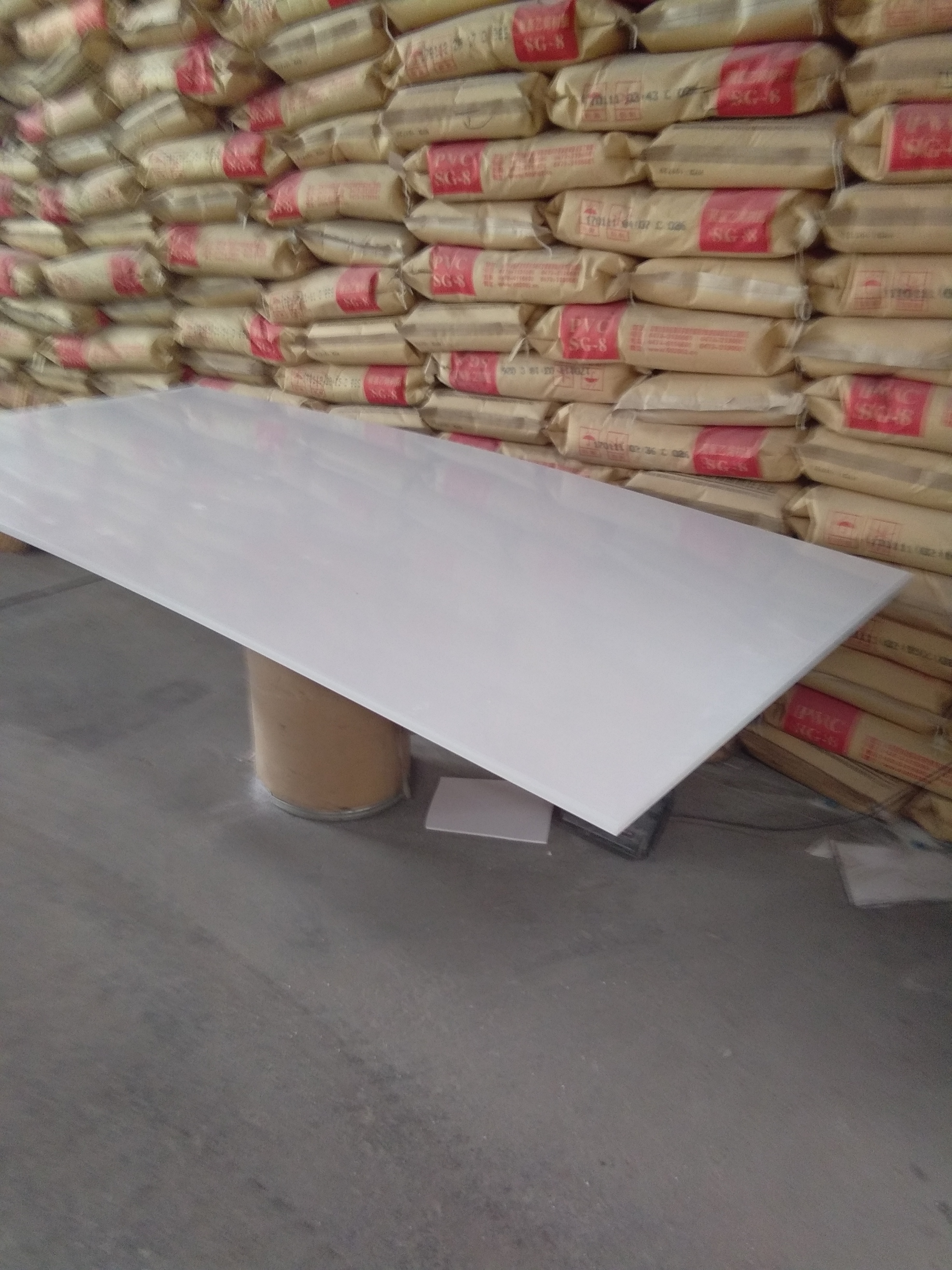Goldensign high density pvc co-extruded board for building and cabinet 