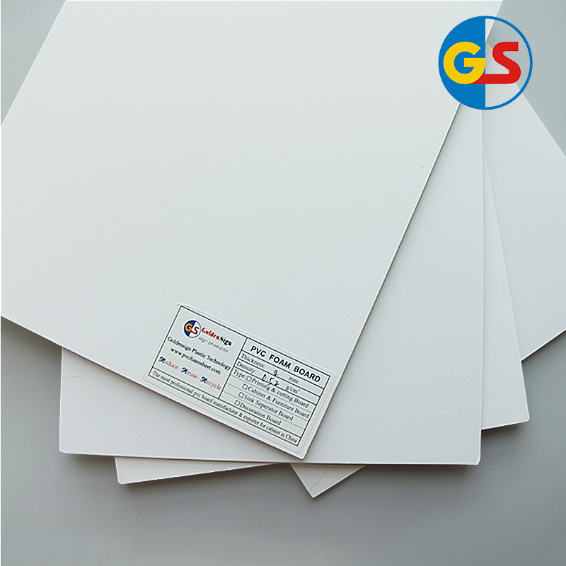 White Light PVC Foam Sheet For Exhibition Board China Manufacturer